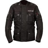 Buffalo Explorer Leather Motorcycle Jacket