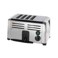 Burco 4 Slice Commercial Toaster Stainless Steel