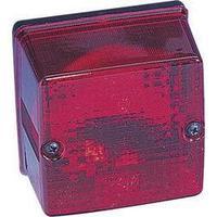 bulb rear fog lamp rear 12 v red secort