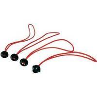 Bungee cord (Ø x L) 4 mm x 270 mm LAS 10675 LAS expander with toggle hooks incl. ball