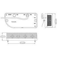 bulb trailer lighting set 713 pin rear 12 v secort clear glass