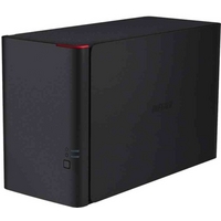 buffalo linkstation 410d 2tb 1 x 2tb 1 bay desktop nas