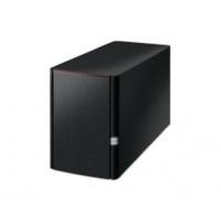 buffalo linkstation ls220 8tb 2 x 4tb wd red 2 bay desktop nas