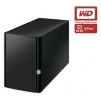 buffalo linkstation ls220d 12tb 2 x 6tb wd red 2 bay desktop nas