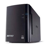 buffalo drivestation duo hd wl4tu3r1 eb 4tb 2 x 2tb usb 30 2 bay deskt ...