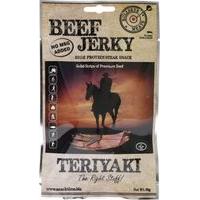 Bullseye Meats Beef Jerky 50 Grams Teriyaki