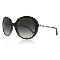 Burberry 4239Q Sunglasses Black 30018G 57mm