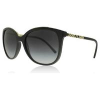 burberry 4237 sunglasses black 30018g 57mm