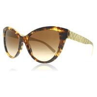 Burberry 4220 Sunglasses Havana 358013 Polariserade 56mm