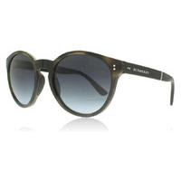 Burberry 4221 Sunglasses Matte Grey Havana 3596K4 Polariserade 55mm