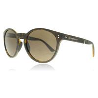 Burberry 4221 Sunglasses Matte Dark Havana 35365W Polariserade 55mm