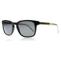 Burberry 4222 Sunglasses Black / Clear 300181 Polariserade 55mm