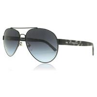 Burberry 3086 Sunglasses Black 1001K4 Polariserade 59mm