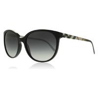 Burberry BE4146 Sunglasses Black 34068G 55mm