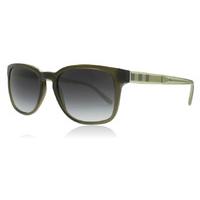 burberry 4222 sunglasses olive green 30108g