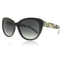 burberry 4224 sunglasses black 3001t3 polariserade 56mm