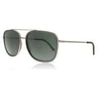 Burberry 3085Q Sunglasses Brushed Gunmetal 10085v 54mm