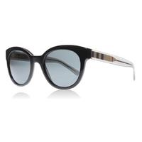 burberry 4210 sunglasses black 300187