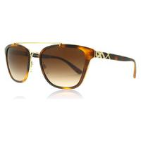 burberry be4240 sunglasses light havana 331613 56mm