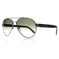 Burberry 3086 Sunglasses Gunmetal / Dark Brown 10083Y 59mm