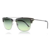 Burberry 4202Q Sunglasses Brushed Gunmetal 3537/T4 Polariserade