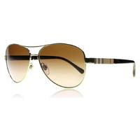 burberry 3080 sunglasses gold tortoise 114513 59