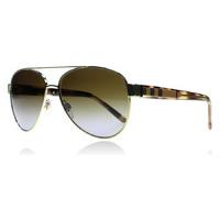 Burberry 3084 Sunglasses Gold 1145-T5 Polariserade 57mm