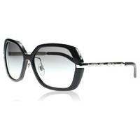 Burberry 4153Q Sunglasses Black and SIlver 300111