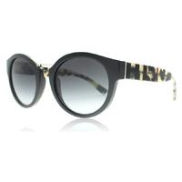 burberry 4227 sunglasses black 36098g 50mm