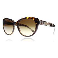 burberry 4224 sunglasses dark tortoise 3002113 56mm