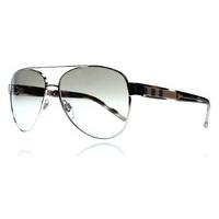 Burberry 3084 Sunglasses Silver 10056V 57mm