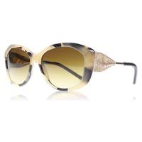 burberry 4208q sunglasses light horn 350113