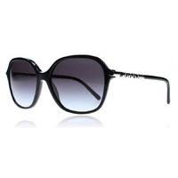 burberry be4228 sunglasses black silver 30018g 57mm