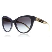 Burberry 4220 Sunglasses Matte Black 34648G