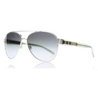 burberry 3084 sunglasses brushed silver 1166t3 polariserade