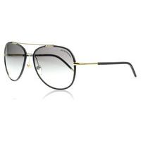 Burberry 3078J Sunglasses Light Gold Matte Black 114511