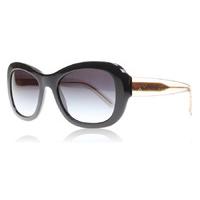 Burberry 4189 Sunglasses Black 35078G