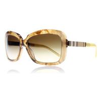 burberry be4173 sunglasses light brown marble 361213 58mm