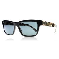 Burberry 4225 Sunglasses Black / Print 3001-87 57mm