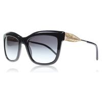 Burberry 4208Q Sunglasses Shiny Black 30018G