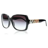 burberry 4160 sunglasses black 34338g