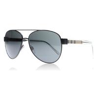 Burberry 3084 Sunglasses Matte Black 100787