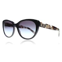 burberry 4224 sunglasses black 30018g 56mm