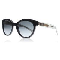 Burberry 4210 Sunglasses Black 3001T3 Polariserade