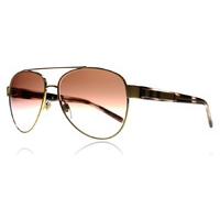 Burberry 3084 Sunglasses Gold / Pink Tortoise 105213 57mm