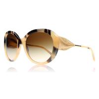 Burberry 4191 Sunglasses Light Horn 350113