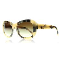 Burberry 4189 Sunglasses Light Horn 350113