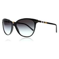 Burberry 4216 Sunglasses Black 30018G 57mm