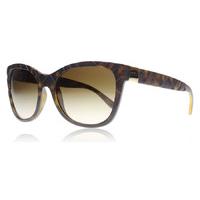 Burberry 4219 Sunglasses Matte Dark Havana 357813