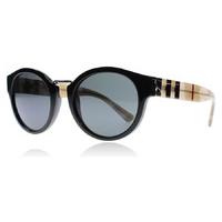 burberry be4227 sunglasses black tortoise 360087 50mm